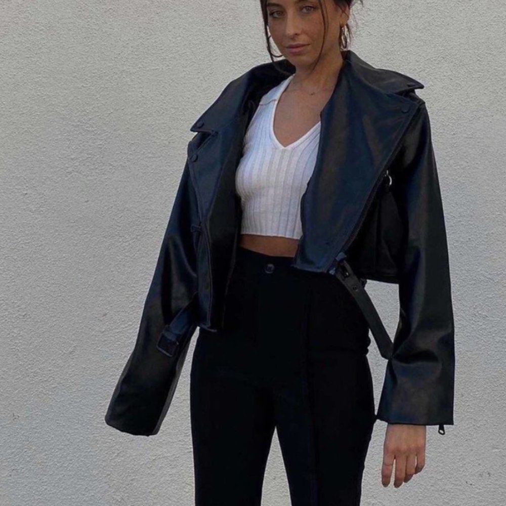 COPY - STATEN ISLAND LEATHER JACKET